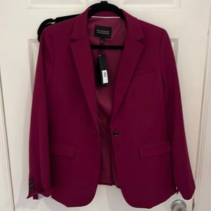 Banana Republic - wine colour blazer - never worn